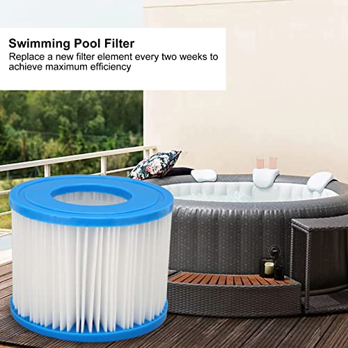 RvSky Garden kit 2pcs Children Swimming Pool Filter Spa Filter Replacement Cartridge Swimming Pool Accessories