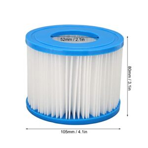 RvSky Garden kit 2pcs Children Swimming Pool Filter Spa Filter Replacement Cartridge Swimming Pool Accessories