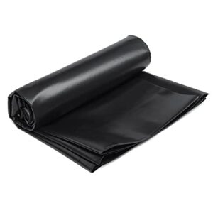 actrey 10 x 13 feet 15.6 mil hdpe pond liner pond skins for fish pond liners for waterfall, pond and fish ponds and water gardens