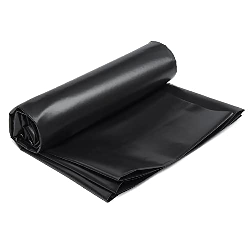 ACTREY 10 x 13 Feet 15.6 Mil HDPE Pond Liner Pond Skins for Fish Pond Liners for Waterfall, Pond and Fish Ponds and Water Gardens