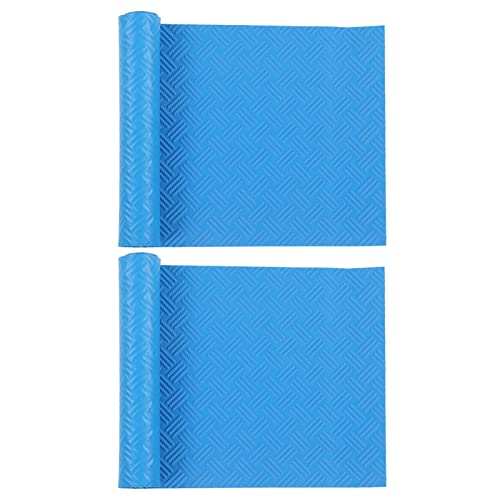 Garden kit 2Pcs Swimming Pool Ladder Mat Rubber Protective Floor Step Pad 1cm Set Kit