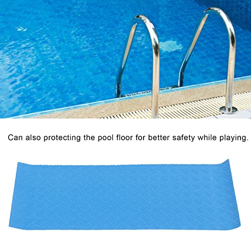 Garden kit 2Pcs Swimming Pool Ladder Mat Rubber Protective Floor Step Pad 1cm Set Kit