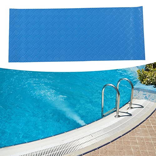 Garden kit 2Pcs Swimming Pool Ladder Mat Rubber Protective Floor Step Pad 1cm Set Kit