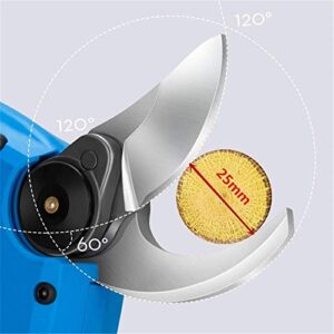 Professional Electric Pruning Shears Electric Pruning Scissors Pruning Shears 500W 16.8V Rechargeable Garden Pruner Secateur Branch Cutter Cutting Tool