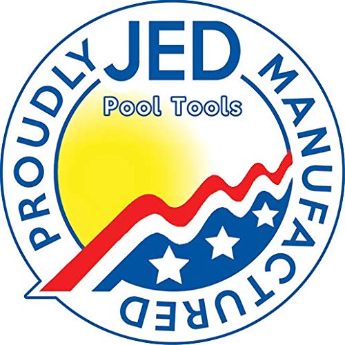 JED Pool Tools 30-178 Pro Clear View Vacuum