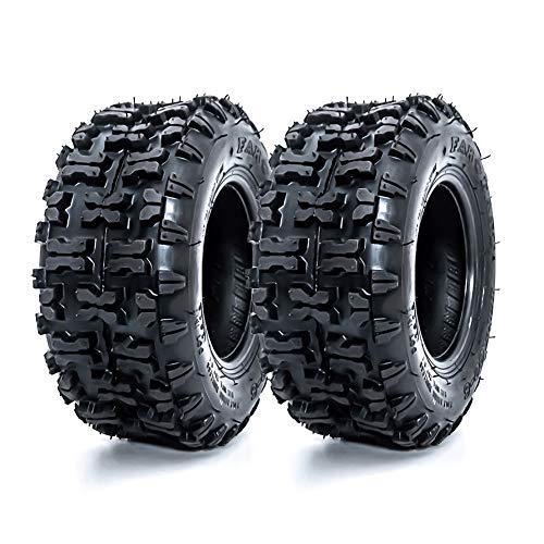 UCUT 13x5.00-6 Turf Tires for Lawn and Garden Mower, 13x5x6” Lawnmower Tires ,2PR,Tubeless,295LBS Capacity,(2 PCS)