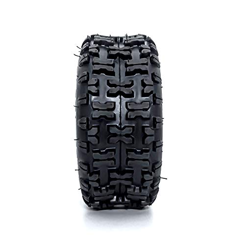 UCUT 13x5.00-6 Turf Tires for Lawn and Garden Mower, 13x5x6” Lawnmower Tires ,2PR,Tubeless,295LBS Capacity,(2 PCS)