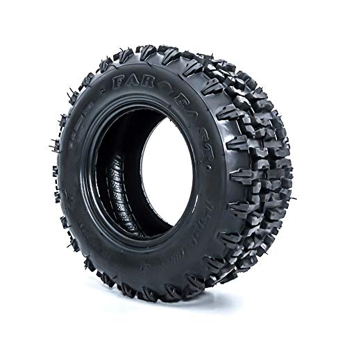 UCUT 13x5.00-6 Turf Tires for Lawn and Garden Mower, 13x5x6” Lawnmower Tires ,2PR,Tubeless,295LBS Capacity,(2 PCS)