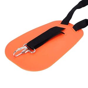 Fdit Double Shoulder Trimmer Shoulder Strap Harness Garden Brush Cutter Lawn Mower Nylon Belt fit for Brush Cutter Trimmer Kit