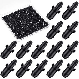150 pieces drip irrigation plug irrigation goof plug 1/4 1/2 drip irrigation tube end closure hole plugs for home garden pipe supplies