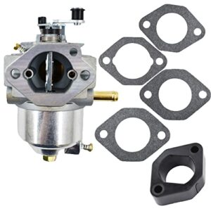 raseparter 491912 carburetor replacement for briggs & stratton 491912 161436 161432 lawn garden mower engine with gaskets