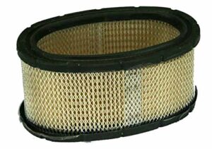 briggs & stratton 393725 oval air filter cartridge