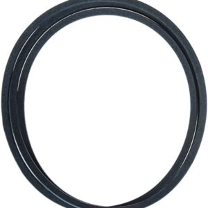 Jason Industrial MXV4-870 Super Duty Lawn and Garden Belt, Synthetic Rubber, 87.0" Long, 0.5" Wide, 0.31" Thick