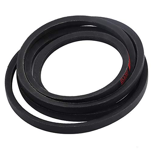 Kuupo 144959 Riding Mowers Deck Belt for Craftsman LT1000 LT2000 LT3000 DYT4000 160855 130801 138255 AYP Sears Roper Poulan 532144959 Tractor Drive Belt 1/2x95 for Craftsman 42" Mower