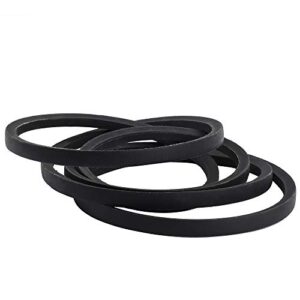 Kuupo 144959 Riding Mowers Deck Belt for Craftsman LT1000 LT2000 LT3000 DYT4000 160855 130801 138255 AYP Sears Roper Poulan 532144959 Tractor Drive Belt 1/2x95 for Craftsman 42" Mower