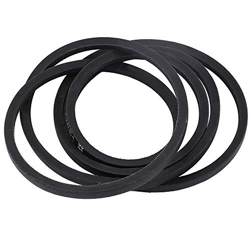 Kuupo 144959 Riding Mowers Deck Belt for Craftsman LT1000 LT2000 LT3000 DYT4000 160855 130801 138255 AYP Sears Roper Poulan 532144959 Tractor Drive Belt 1/2x95 for Craftsman 42" Mower