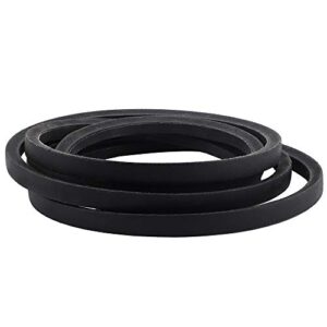 Kuupo 144959 Riding Mowers Deck Belt for Craftsman LT1000 LT2000 LT3000 DYT4000 160855 130801 138255 AYP Sears Roper Poulan 532144959 Tractor Drive Belt 1/2x95 for Craftsman 42" Mower