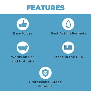 AquaDoc | Spa Calcium Hardness Increaser Hot Tub Owners Rely on, Calcium Increaser Spa Hardness Increaser & Calcium Booster for Hot Tubs, Spa Calcium Increaser & Hot Tub Water Hardener Spa Chemicals