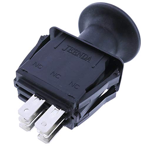 JEENDA PTO Switch 430-095 95-7489 93-9998 Compatible with Exmark Toro Garden Tractors TimeCutter Pro-Line 520L 523D 522 xi Z380 Z420 Z480 Z380 74403 74405 74406 74407 74420 74433 74601 74602