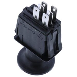 JEENDA PTO Switch 430-095 95-7489 93-9998 Compatible with Exmark Toro Garden Tractors TimeCutter Pro-Line 520L 523D 522 xi Z380 Z420 Z480 Z380 74403 74405 74406 74407 74420 74433 74601 74602