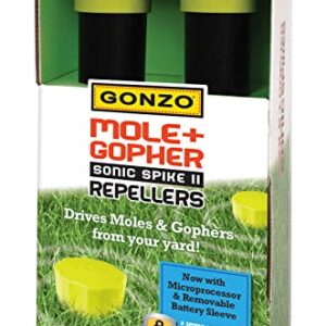 Gonzo 5016 Gopher Repeller, Black