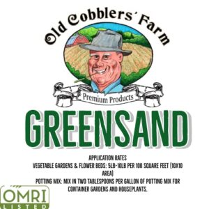 Old Cobblers Farm Organic Greensand Fertilizer 5lb