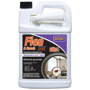 bonide flea beater flea & roach house guard household insect spray, 128 ready-to-use long lasting insect control & protection