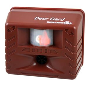 Bird-X Deer Gard Ultrasonic Motion-Activated, Covers 4,000 sq. ft.