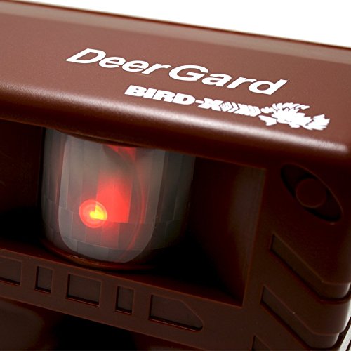 Bird-X Deer Gard Ultrasonic Motion-Activated, Covers 4,000 sq. ft.