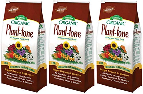 Espoma PT4 4-Pound Plant-Tone Organic 5-3-3 Plant Food - 3 Pack