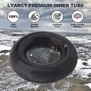 LYARCT 4.10/3.50-5 Inner Tube with TR87 Replacement for Hand Trucks Dollies Wheelbarrows Lawn Mowers Trailers Lawn Garden Utility Tire Tractors snow blower wagons Carts Garden Go Karts