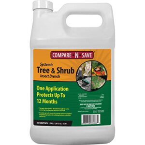 compare-n-save systemic tree and shrub insect drench – 75333, 1 gallon