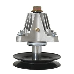 g.times spindle assembly with pulley replaces mtd 618-06978 918-06978