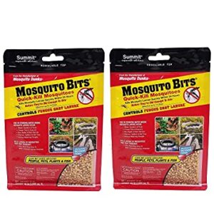 Summit 116-12 Quick Kill Mosquito Bits, 8-Ounce (2 Bottles)