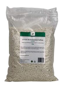 21-0-0-24 ammonium sulfate fertilizer 15 pounds by garden naturals