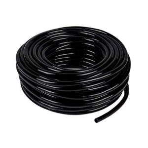 daisypower 1/4 inch blank distribution tubing drip irrigation hose,50ft soft watering tube for small lawn garden irrigation system