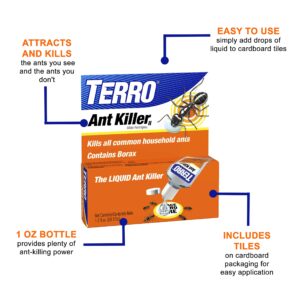 terro t100-12 liquid ant killer ii, 1 oz, pack of 1