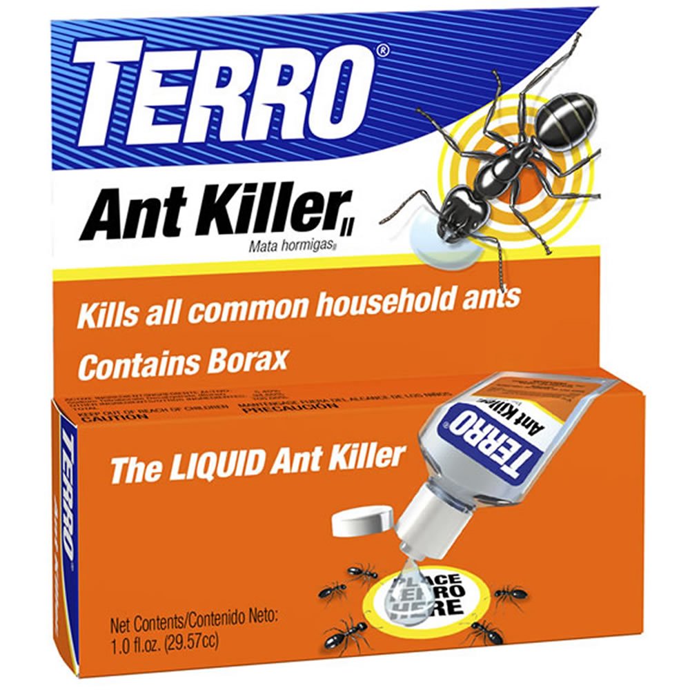 Terro T100-12 Liquid Ant Killer II, 1 oz, Pack of 1