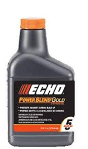 echo 6450005g 13oz oil bottle 5 gallon power blend oil mix (50:1)