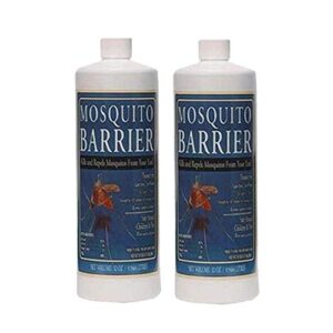 mosquito barrier 2001 liquid spray repellent (1-quart) – 2 pack