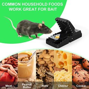 Mouse Trap Mouse Traps Indoor, Mice Traps for House Indoor, Mouse Traps Outdoor Quick Effective and Safe, Reusable Mouse Traps for House 12 Packs…