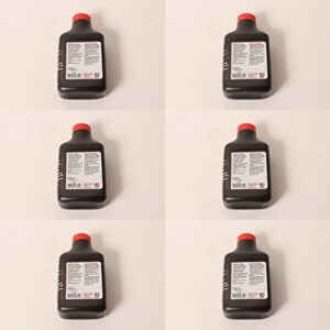 ECHO 6550025 PK6 Red Armor 6.4oz 2-Stroke Oil Mix, 2.5 Gallon (50:1)