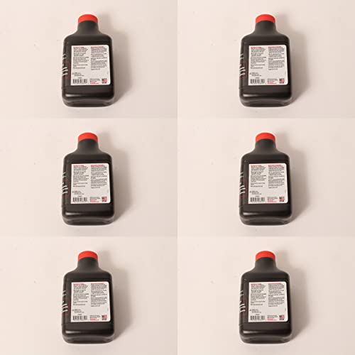 ECHO 6550025 PK6 Red Armor 6.4oz 2-Stroke Oil Mix, 2.5 Gallon (50:1)