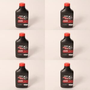 ECHO 6550025 PK6 Red Armor 6.4oz 2-Stroke Oil Mix, 2.5 Gallon (50:1)