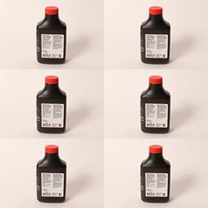 ECHO 6550025 PK6 Red Armor 6.4oz 2-Stroke Oil Mix, 2.5 Gallon (50:1)