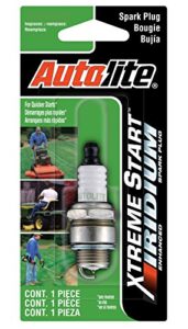 autolite xtreme start iridium lawn & garden spark plug automotive replacement, xst255dp
