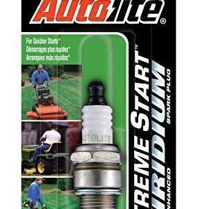 Autolite Xtreme Start Iridium Lawn & Garden Spark Plug Automotive Replacement, XST255DP