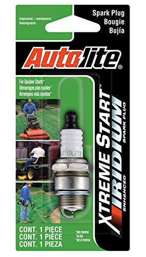 Autolite Xtreme Start Iridium Lawn & Garden Spark Plug Automotive Replacement, XST255DP