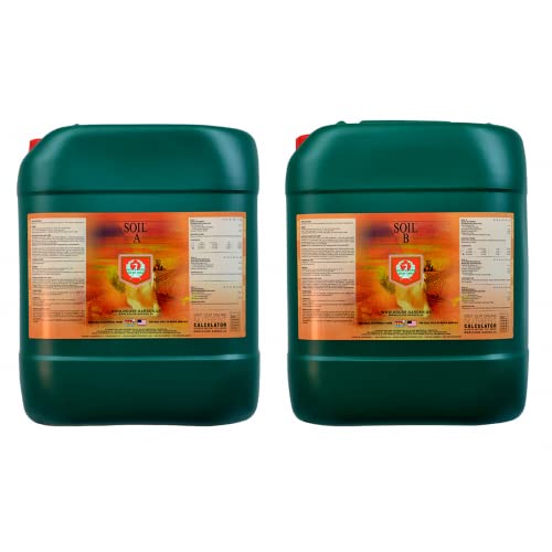 House & Garden - Soil A&B Base Nutrient 20L Set