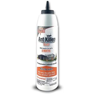 revenge ant killer dust, 1 lb. ready-to-use long lasting and waterproof formula for indoors & outdoors, perimeter treatment
